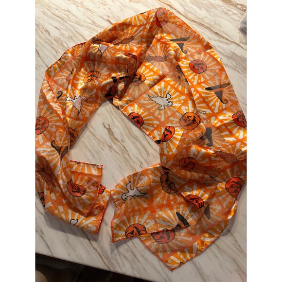 Halloween Bling - Scarf - Picture 3 of 6